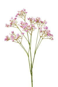 Gypsophila artificiale - 1 stelo - viola