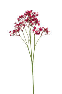 Artificial gypsophila - 1 stem - Fuchsia